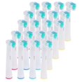 thumbnail image 2 of 20 Pcs Electric Tooth Brush Replacement Heads Fit For Cross Action, 2 of 5