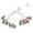C, variant on AYktou Christmas Decorations,Led Lights,Christmas Lights,Fairy Lights,Christmas Tree Lights Christmas Lights Holiday Decorations Star Lights Shape String Lights 20 LED String Lights