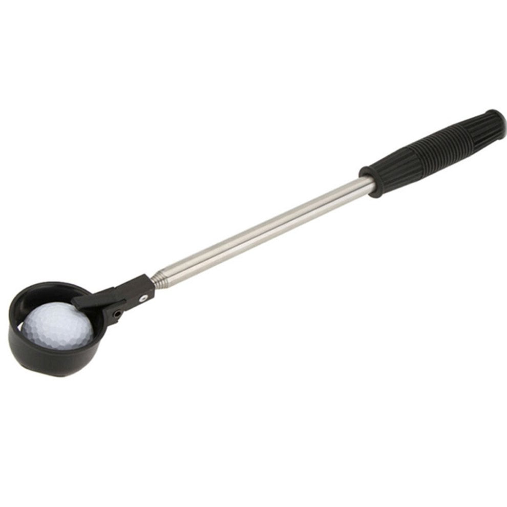 Telescopic Golf Ball Retriever Stainless Steel Shaft Golf Ball Picker
