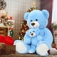 thumbnail image 4 of Oso de peluche gigante Morismos Mami & Baby Blue, 4 of 5