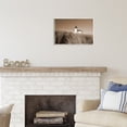 thumbnail image 2 of Stupell Industries Seaside Lighthouse Beach Grasses Photography Coastal Photography Unframed Art Print Wall Art, 2 of 6