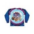 thumbnail image 2 of Grateful Dead Men's Queen Of Spades Tie Dye  Long Sleeve X-Large Multi, 2 of 2