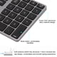 thumbnail image 4 of Teclado, Teclado Numérico Mni, Configuración De Sistema Dual Recargable Para Computadora Portátil Para Computadora, 4 of 8