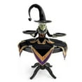 thumbnail image 1 of Halloween Witch Tabletop Serving Tablecloth Cupcake Witch Display Stand Feast Decoration, 1 of 2