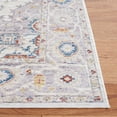 thumbnail image 3 of SAFAVIEH Olympia Bari Traditional Area Rug, Grey/Ivory, 6' x 6' Square, 3 of 8