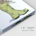 thumbnail image 3 of Welly Bunny And Bee Premium Gallery Wrapped Canvas - Ready to Hang, 3 of 9