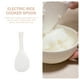 thumbnail image 4 of 4 unids Cucharas de arroz para el hogar Cocina arroz Scooper comida plástica cuchara (blanco), 4 of 6