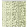 thumbnail image 3 of Ambesonne Abstract Shower Curtain, Green and Grey Shades, 69"Wx70"L, Green Pale Grey White, 3 of 3