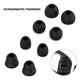 thumbnail image 3 of Adecuado para Beats Powerbeats Pro / Powerbeats3 Magic Sound Cubierta Universal para (negro), 3 of 7