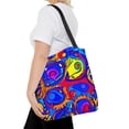 thumbnail image 4 of Tote Bag in Abstract Pattern, 4 of 4