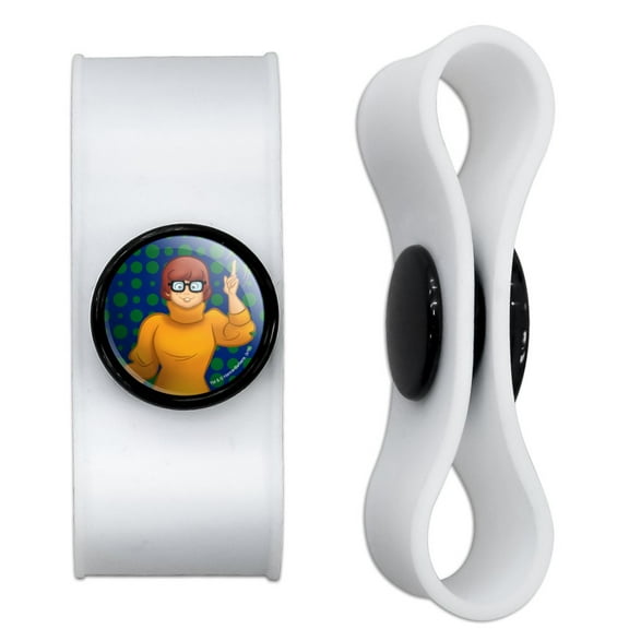 Scooby Doo Velma Character Headphone Earbud Cord Wrap - Charging Cable Manager - Wire Organizer Set of 2