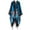 Blue, variant on Tejiojio Jackets Clearance Women Winter Knitted Cute Capes Shawl Cardigans Sweater Coat