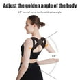 thumbnail image 2 of Posture Corrector For Women Men Adjustable Upper Back Brace Back Support Straightener, 2 of 8