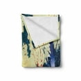 thumbnail image 2 of Fantasy Soft Flannel Fleece Throw Blanket, Fictional Forest with Stereoscope Trees Dimensional Vibrant Colored Depth Image, Cozy Plush for Indoor and Outdoor Use, 60" x 80", Multicolor, by Ambesonne, 2 of 6