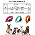 thumbnail image 5 of Tactical Dog Collar Pet Collar Traction Rope For Large Medium Dog Military Dog Training Dog Tactical Collar Black(M), 5 of 5