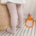 thumbnail image 3 of KelaJuan Girls Winter Warm Tights, Velvet/Fleece Lined Pantyhose Stockings Footed Leggings, 3 of 7