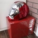 thumbnail image 1 of Casco eléctrico de Iron Man 1:1 Mk5, juguete de Control remoto por voz en chino e inglés, blanco, 2023 Gong Bohan LED, 1 of 2