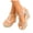 Silver, variant on Women's Clear Strap Butterfly Rhinestone Wedge Sandals Elastic Ankle Strap Espadrille Wedding Platform Heels Sandal Orange Size 7