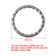 thumbnail image 2 of 10PCS bike bicycle headset Bottom Bracket FORK BEARINGS All series, 2 of 9