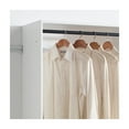 thumbnail image 3 of Klair Living Devi White Wall Mounted Walk in Wood Closet System, 3 of 6
