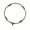 Gray, variant on Outdoor Misting Fan Kit, 16 Inch Water Mist System with 4 Brass Nozzles for Patio Garden, Cooling Mist Ring for Household Fan