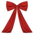 thumbnail image 2 of Event & Party Supplies,Oversized Bow Decorations Large Bows For Wedding Christmas Tree Toppers Decorations Birthday Wall Decor And Festive Event Decor, 2 of 9