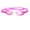 Pink, variant on Premium Waterproof Swimming Goggles with Anti-Fog Coating for Men and Women - Comfortable Lightweight Design, Fog-Resistant and UV Protection for Open Water Sports, Beach, and Pool Activities