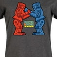 thumbnail image 3 of Rock 'Em Sock 'Em Robots - World's Only Boxing Robots - Women's Any Way Dress, 3 of 5