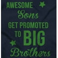 thumbnail image 2 of Awesome Promoted to Big Brother Youth T Shirt Tee Boys Infant Toddler Brisco Brands 3T, 2 of 5