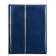 thumbnail image 1 of Titular del libro 250 bolsillo, bolsillo de almacenamiento de monedas conmemorativas de monedas de recuerdo de coleccionista, 10 soportes, fundas para monedas con soporte para insignias Azul, 1 of 8