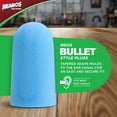 thumbnail image 3 of HEAROS Extreme Protection Ear Plugs, NRR 33 Foam Ear Plugs for Noise Reduction, Blue, 28 pairs, 3 of 8