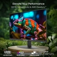 thumbnail image 2 of Sceptre 27-Inch Full HD 100Hz Edgeless LED Gaming Monitor with AMD FreeSync, Built-In Speakers, and Anti-Flicker Technology (Black), 2 of 4