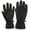 Black, variant on comerut 1 Pair Winter Men Sport Gloves Camouflage Touch Screen Plush Lining Anti Slip Palm Full Fingers Gloves for Cycling Camping Hunting Fishing