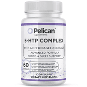Pelican 5-HTP Complex – Advanced Mood & Sleep Support Formula – 60 Capsules