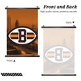 thumbnail image 2 of Cuadro colgante de PVC negro personalizado del equipo de fútbol de los Browns, varios tamaños, decoración de interiores, cuadro para colgar en la pared, cuadro decorativo para mesita de noche, 2 of 7