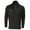 Black, variant on BANDED Adult Male Tech Stalker 1/4 Zip Pullover, Color: Black, Size: 2XL