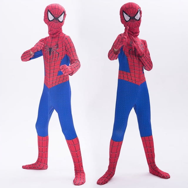 Traje de una pieza de Venom, disfraz de Halloween para niños, disfraz de cosplay, disfraz de actuación, traje de Deadpool