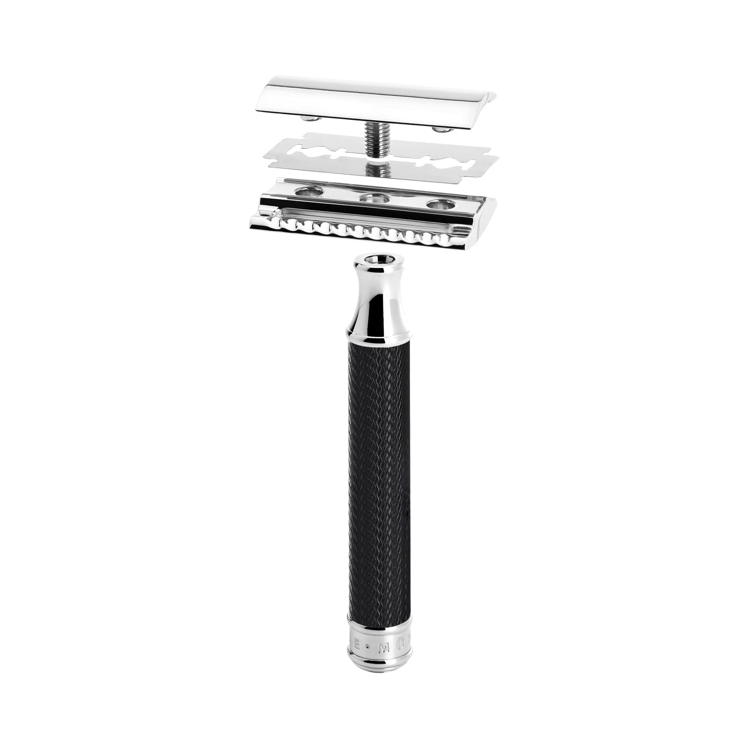 MÜHLE TRADITIONAL R89 Double Edge Safety Razor (Closed Comb) | Perfect for Everyday Use | Barbershop Quality Close Smooth Shave | Luxury Razor for Men