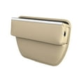 thumbnail image 2 of Car Seat Filler Organizer Multifunctional Auto Console Side Storage Box Front Seat Gap Catcher Holder for Phone Sunglasses Coins Pens and Small Items, 2 of 6