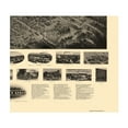thumbnail image 4 of Historic Panoramic View - Bristol Connecticut - Bailey 1907 - 25.88 x 23 - Vintage Wall Art, 4 of 5