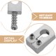 thumbnail image 3 of WEUVEB 6Ud Tremolo De Metal Para Guitarra Eléctrica Con Tonal Mejorada Para Estudio, 3 of 6