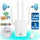 thumbnail image 5 of Extensor WiFi de 1200 Mbps, amplificador WiFi de 2,4 GHz y 5 GHz, repetidor de enrutador WiFi para el hogar., 5 of 9