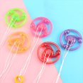 thumbnail image 3 of Gprince Flashing Luminous Pull Line Flywheel Led Light Up Glow In The Dark Funny Toy For Kids, 3 of 7