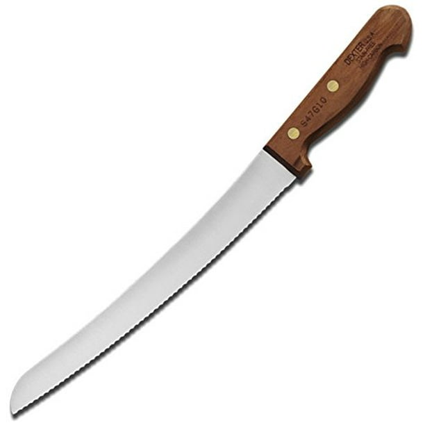 Dexter Russell S47g10 Pcp Traditional 10 Scalloped Bread Knife Item 18160 By Dexter Russell Cutlery Walmart Com Walmart Com