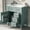 30"Green Solid Wood MDF, variant on LHSHID 30"Bathroom Vanity without Sink,Cabinet Base Only,Bathroom Cabinet with Drawers,Solid Frame and MDF Board,Green