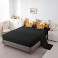 thumbnail image 5 of Homewish Rustic Cabin Bedding Comforter Set 7-Piece for Teens Boys Girls,Retro Cottage King Bedding Sets,Happy Fall Autumn Ultra Soft Bed Sheets,Ultra Soft Home Decor,Reversible, 5 of 8