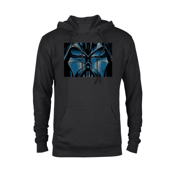 Star Wars Darth Vader Eyes Comic Book Artwork - Pullover Hoodie for Adults - Customized-Black