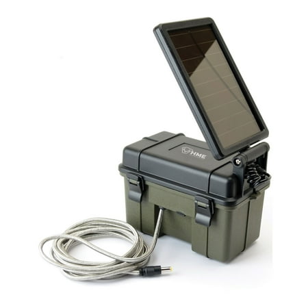HME Products Trail Camera 12v Solar Aux Power Pack