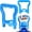 Black, Blue, variant on 5 Gallon Water Bottle Handle 2-Pack – Heavy-Duty Water Jug Holder with Dual-Mode Lift (Single/Dual Person), Ergonomic Grip for Standard 5-Gallon Jugs, Yellow