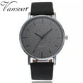 thumbnail image 2 of Fashion Women Stainless Steel Analog Quartz Wrist Watch 22mm Rubber Watch Strap Reading Bracelets Mens Large Face Watch Wrist Watches for Women Wind up Watches for Men Mens Watch Silicone Band, 2 of 2